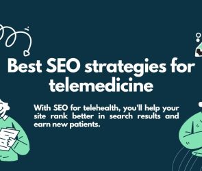 Best SEO strategies for telemedicine