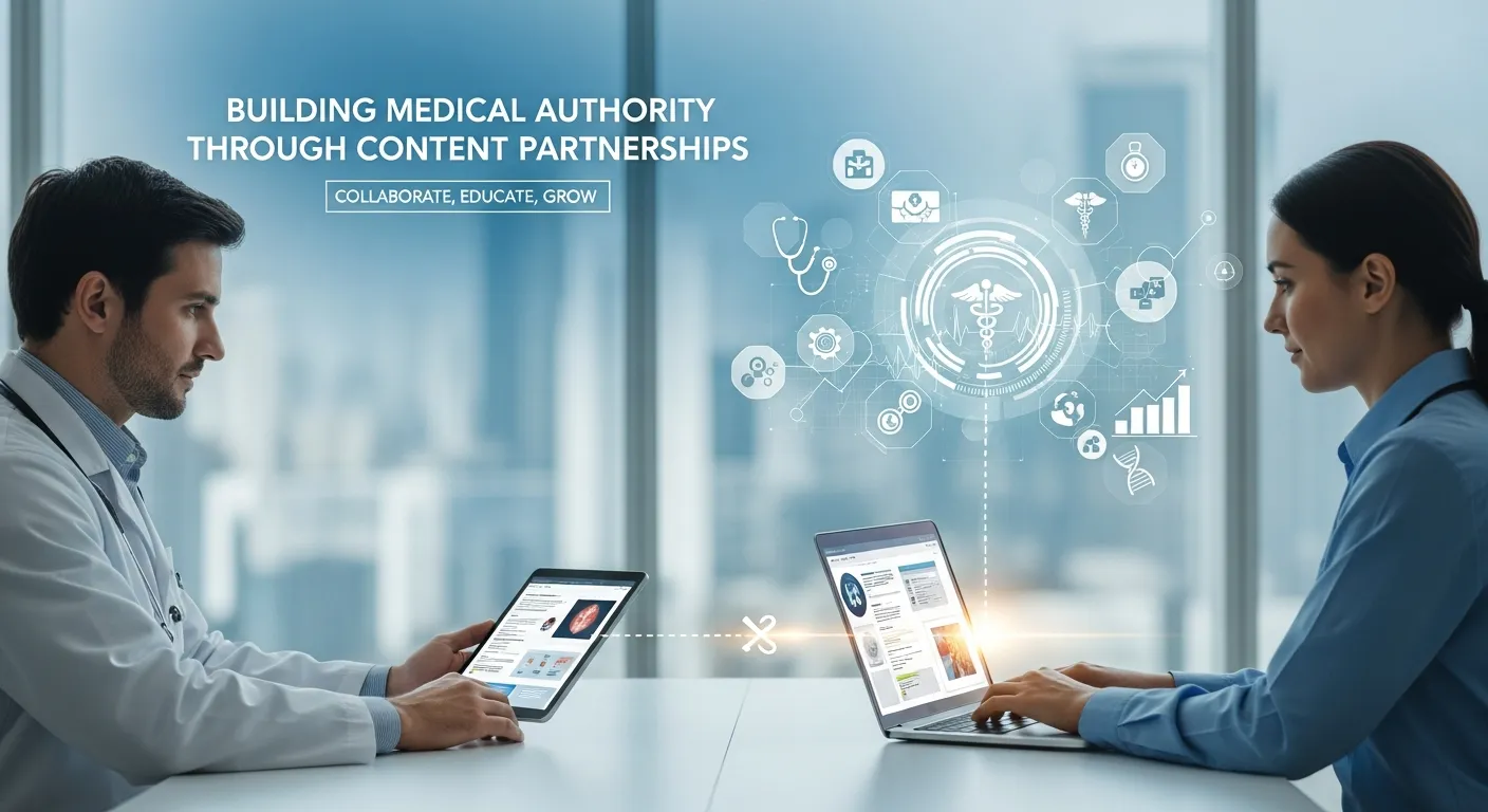 Building Medical Authority Through Content Partnerships