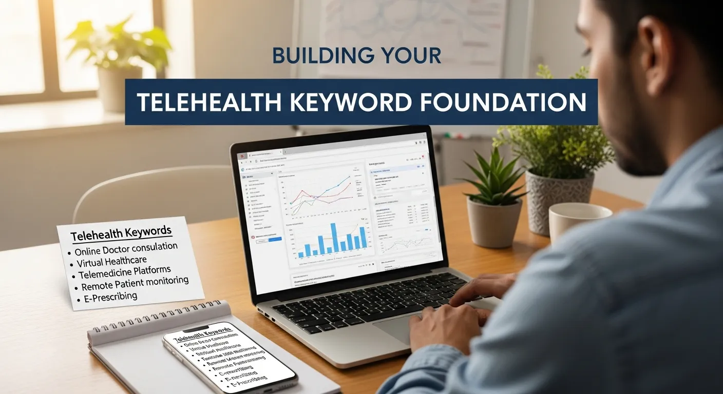 Building Your Telehealth Keyword Foundation