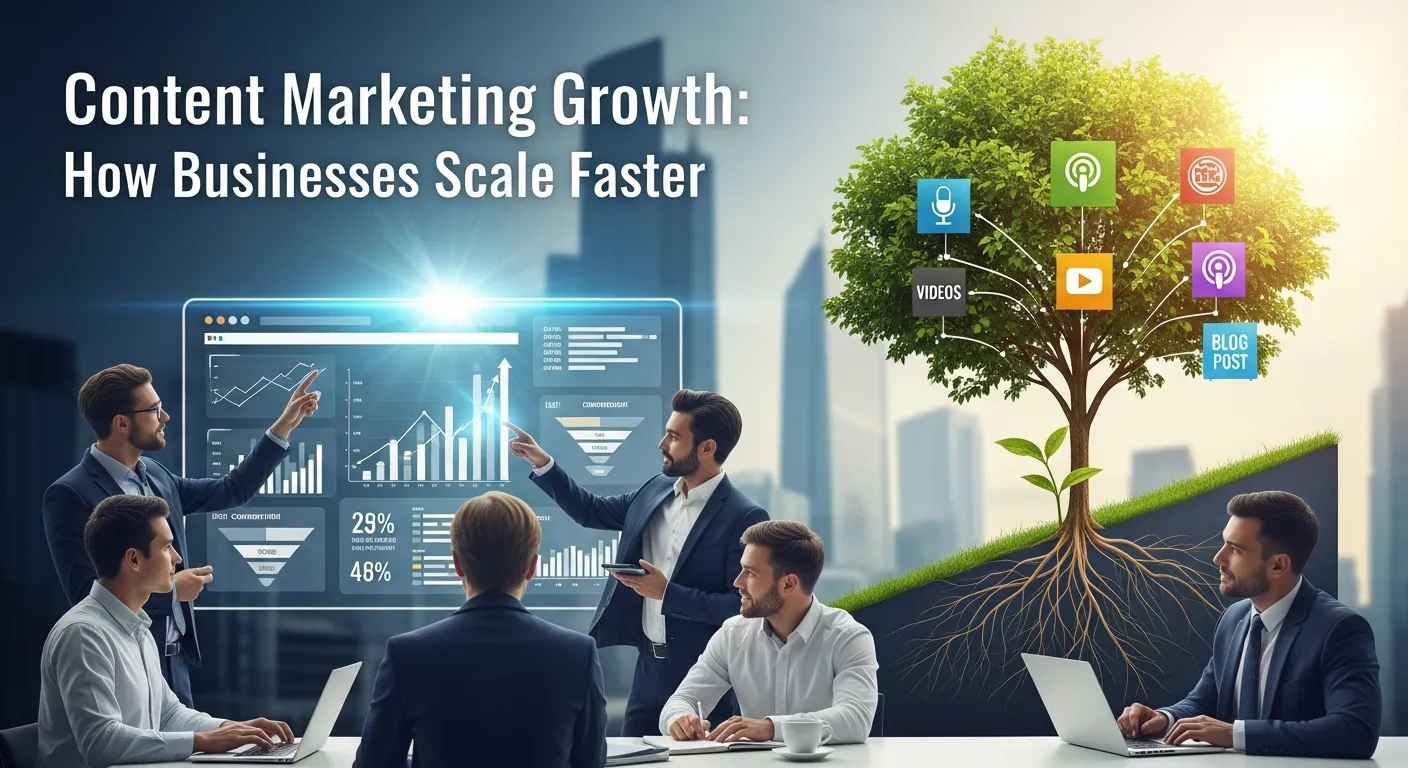 Content Marketing Growth How Businesses Scale Faster