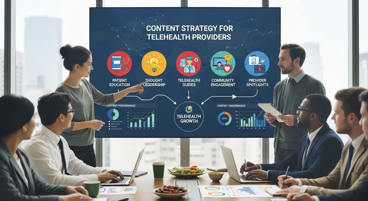 Content Strategy for Telehealth Providers