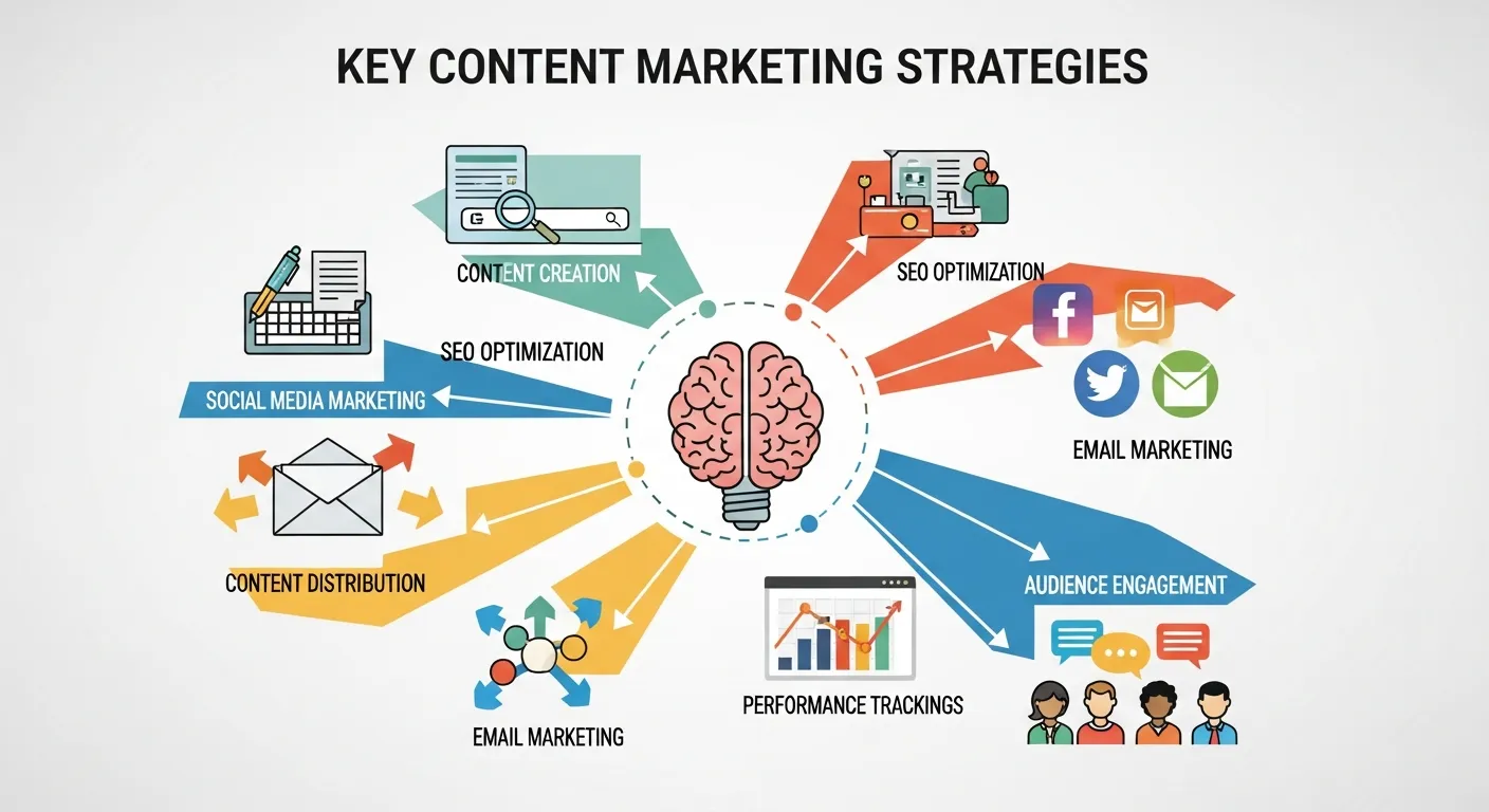Key Content Marketing Strategies