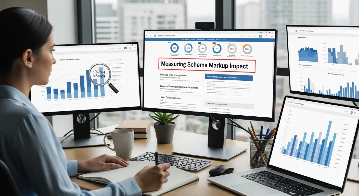 Measuring Schema Markup Impact