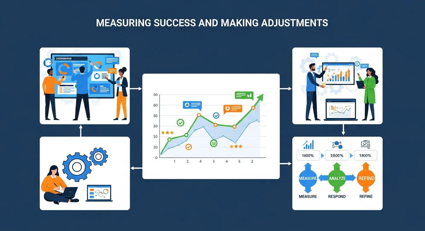 Measuring Success and Making Adjustments