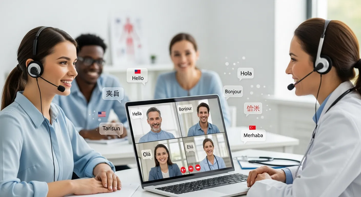 Offer Multilingual and Inclusive Telehealth Support