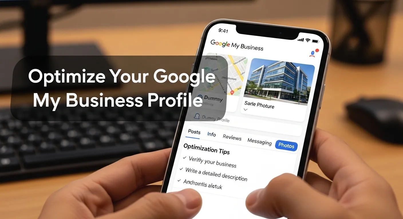 Optimize Your Google My Business Profile