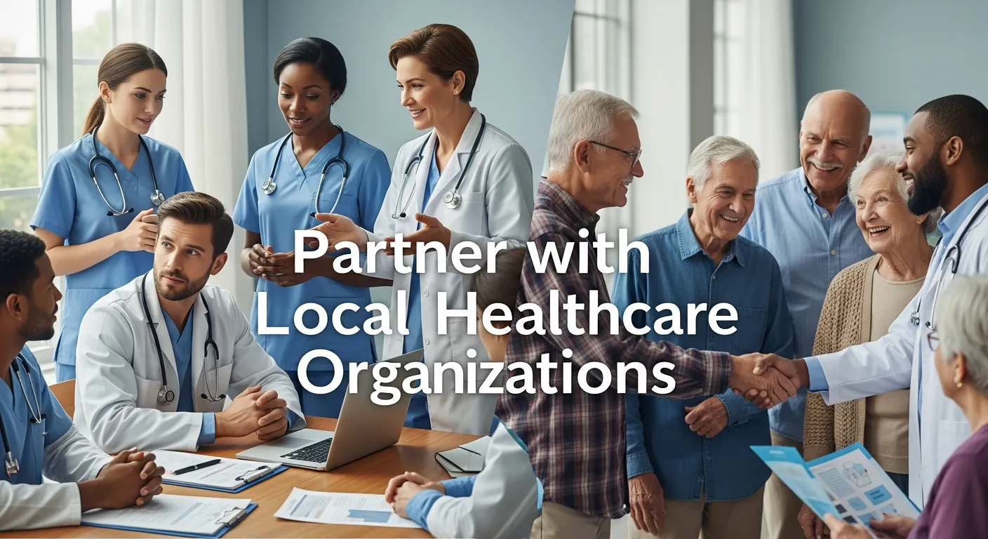 Partner with Local Healthcare Organizations