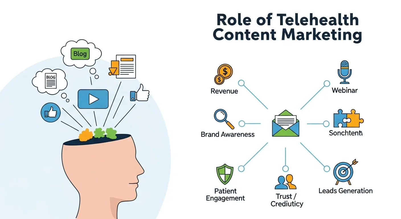 Role of Telehealth Content Marketing
