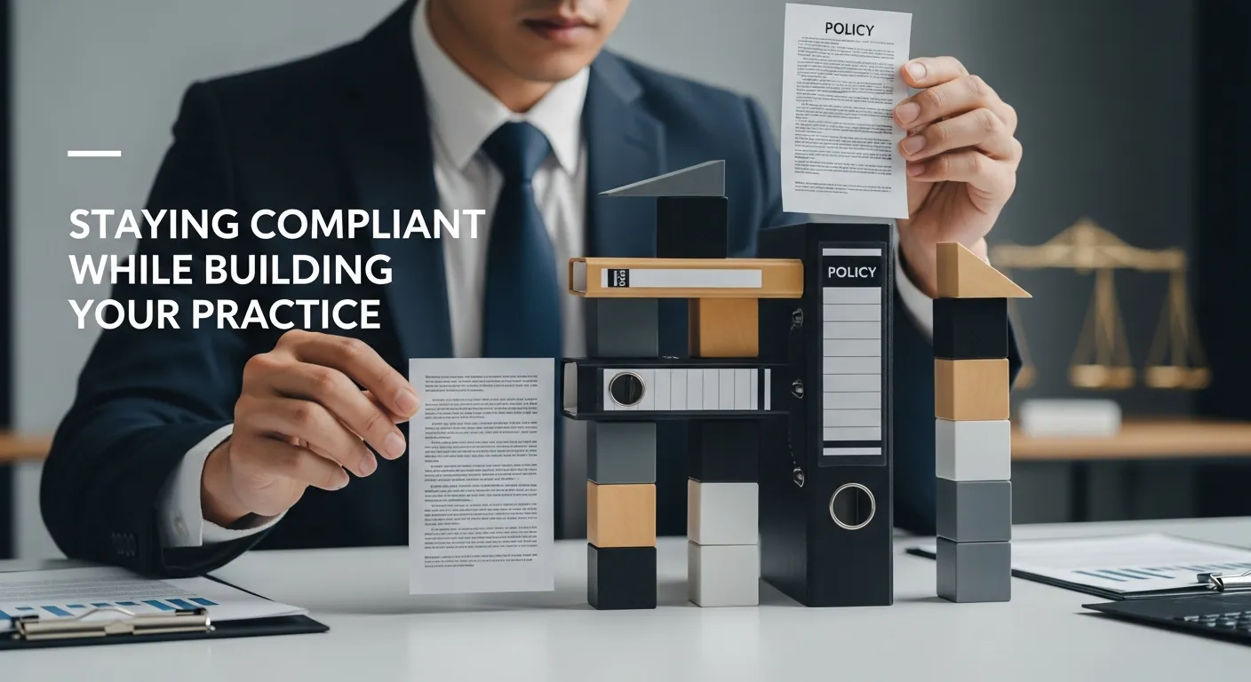 Staying Compliant While Building Your Practice
