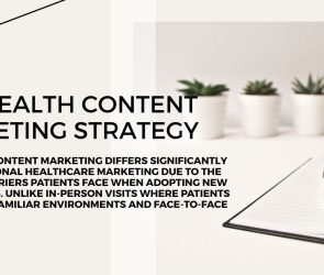 Telehealth content marketing strategy