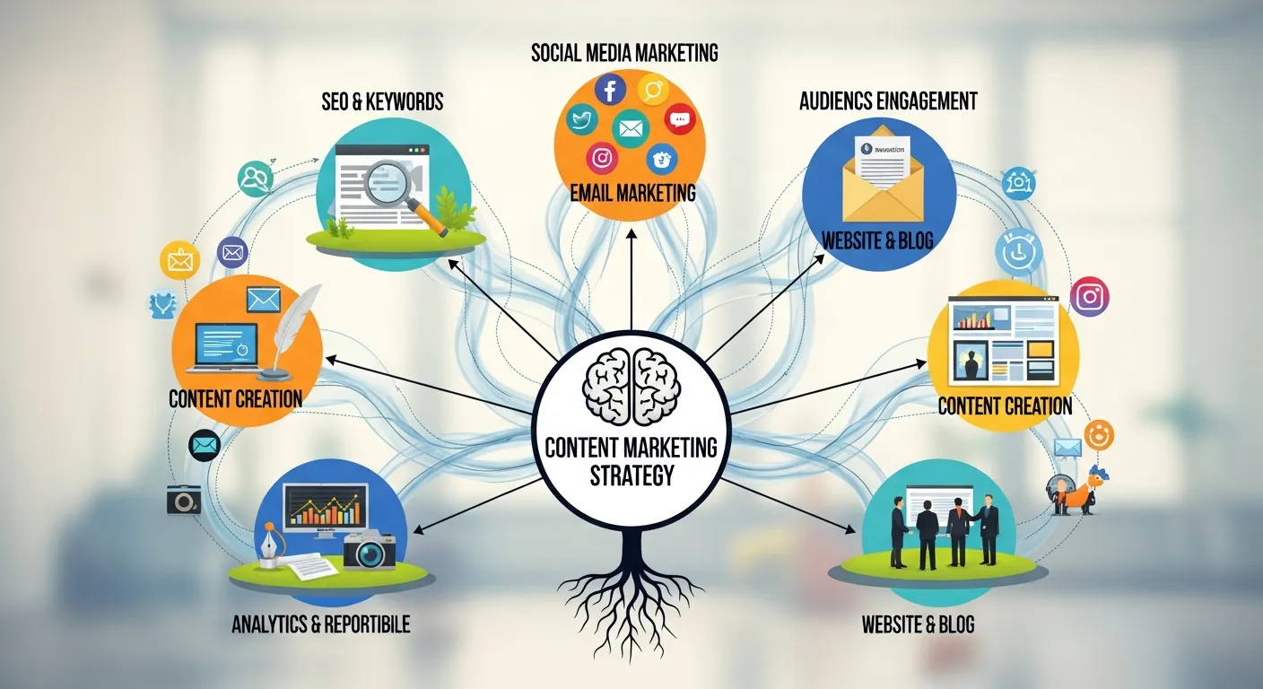 The Content Marketing Ecosystem