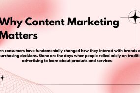 Why Content Marketing Matters