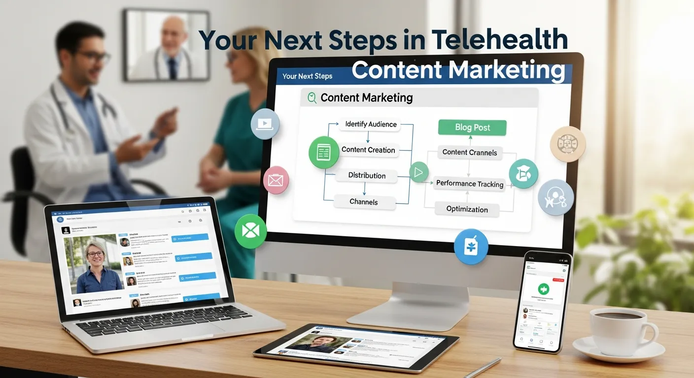 Your Next Steps in Telehealth Content Marketing