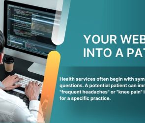 Your Website Into a Patient