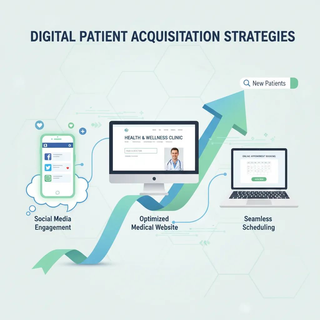 Digital Presence for New Patient Acquisition