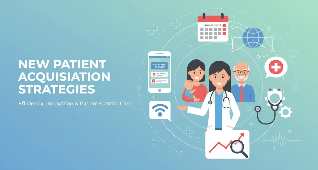 Effective New Patient Acquisition Strategies for Healthcare Providers