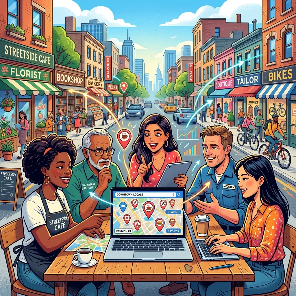 Leveraging Local SEO