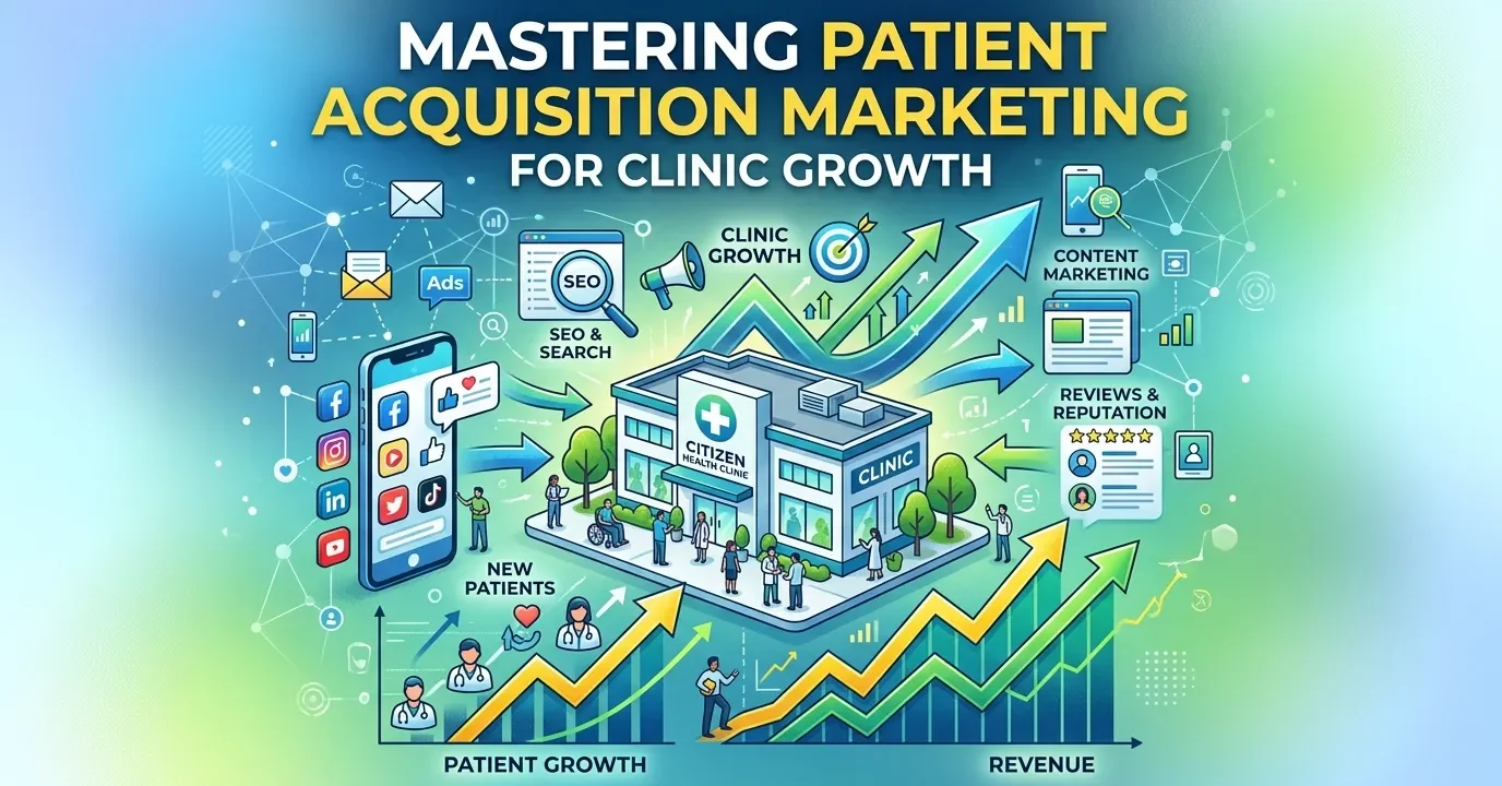 Mastering Patient Acquisition Marketing for Clinic Growth