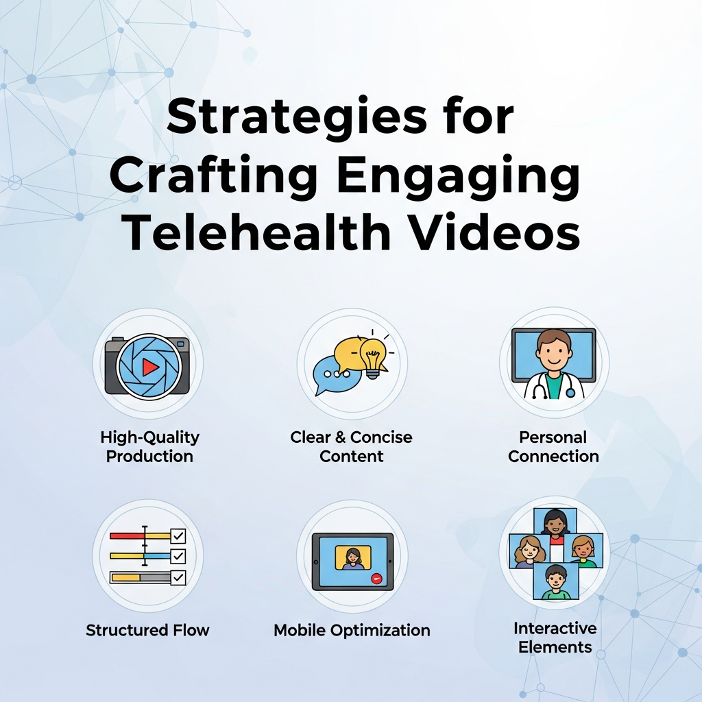 Strategies for Crafting Engaging Telehealth Videos
