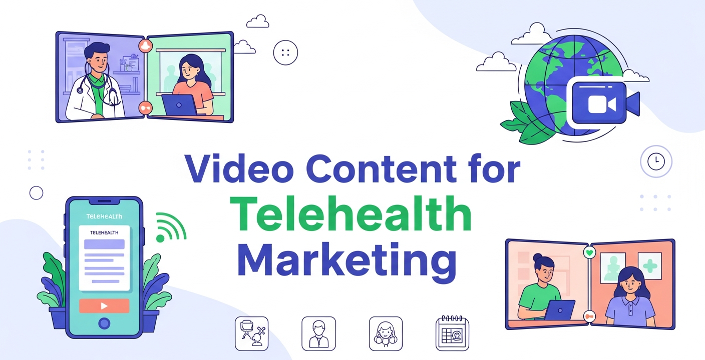 Video Content for Telehealth Marketing