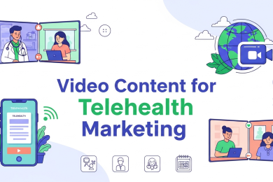 Video Content for Telehealth Marketing