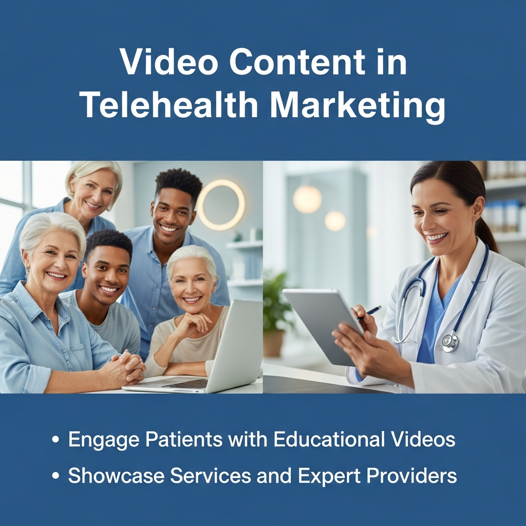 Video Content in Telehealth Marketing