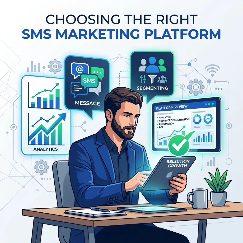 Choosing the Right SMS Marketing Platform