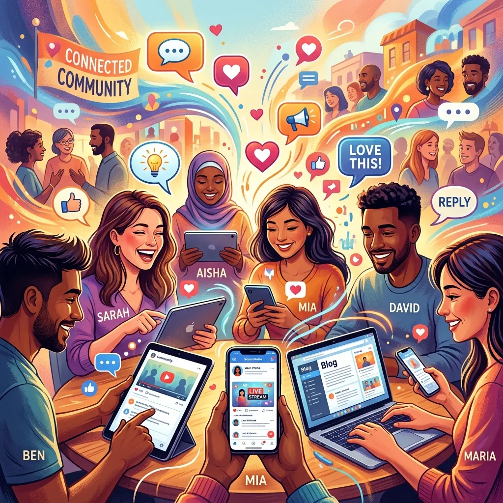 Content and Community Engagement
