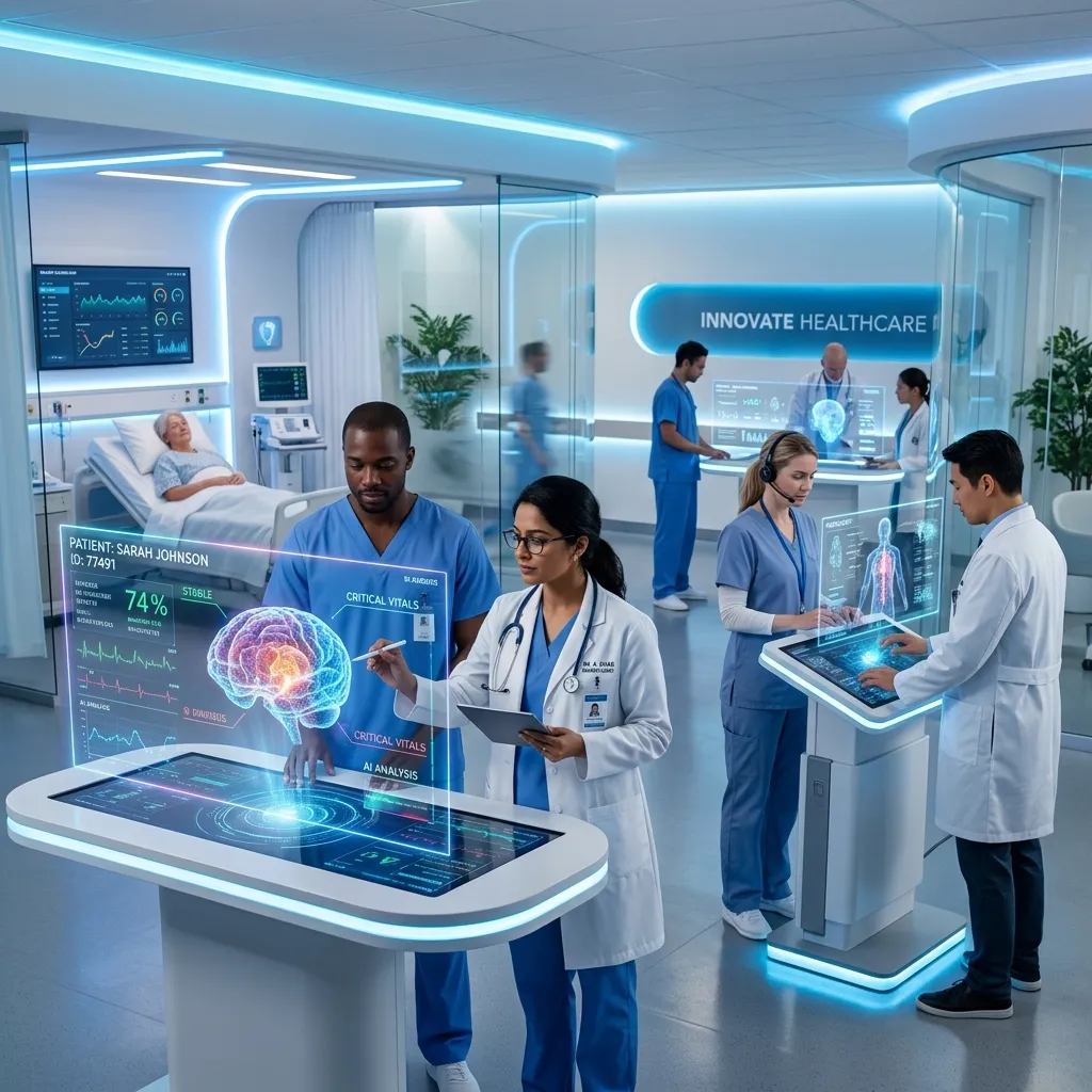 Digital Healthcare Environment