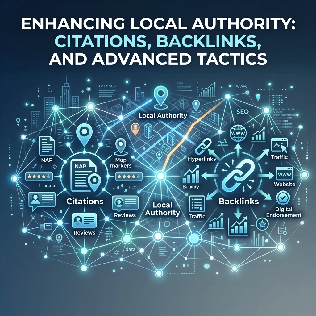 Enhancing Local Authority Citations, Backlinks, and Advanced Tactics
