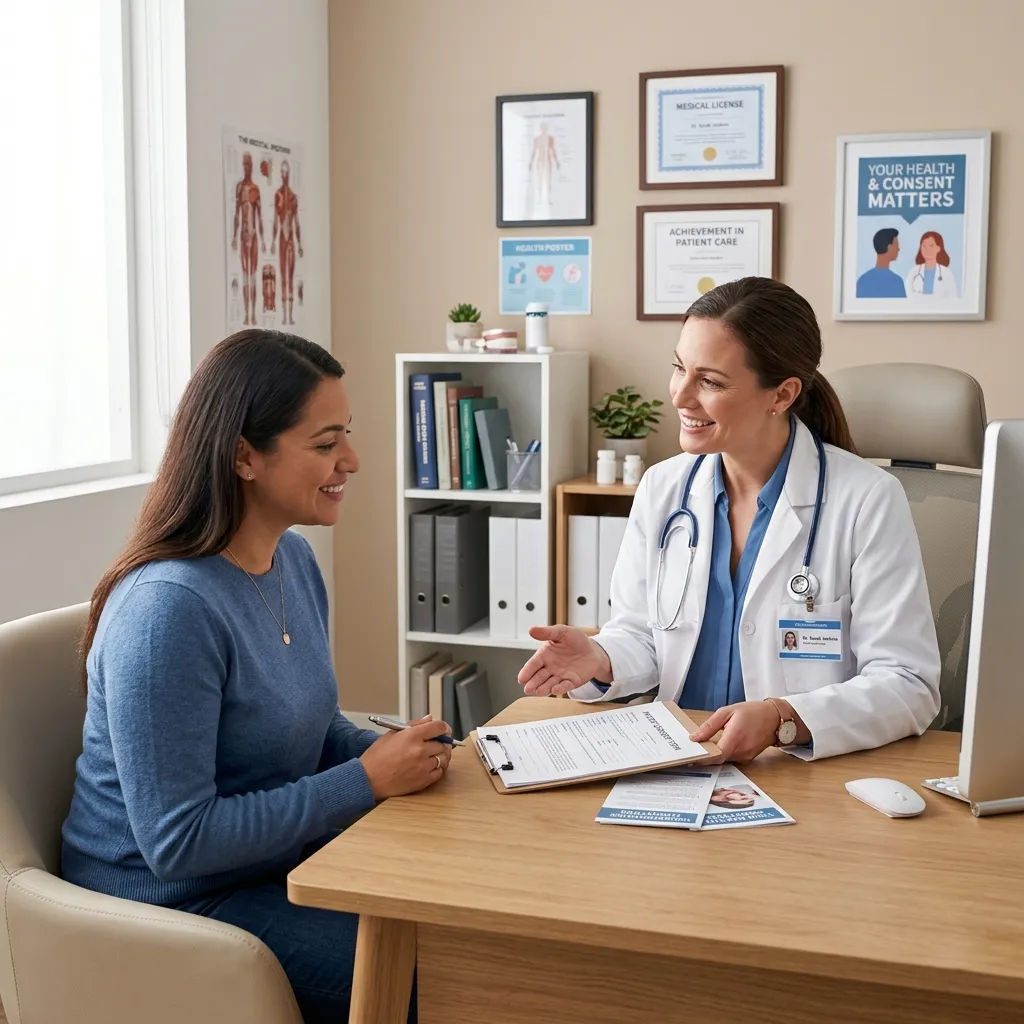 Ensuring Compliance and Patient Consent