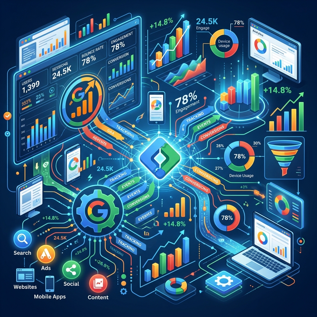 Google Analytics and Google Tag Manager
