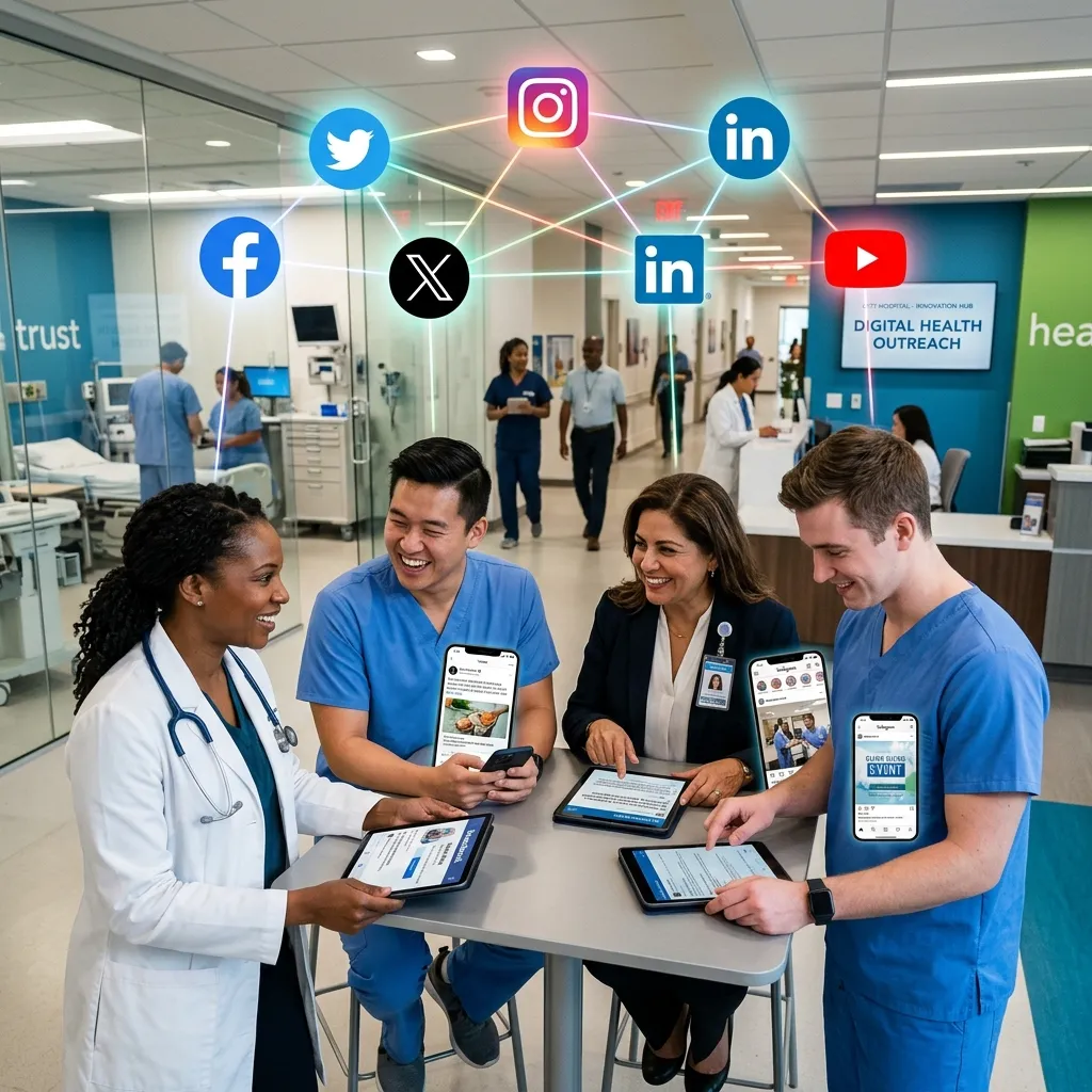 Leverage Social Media for Healthcare