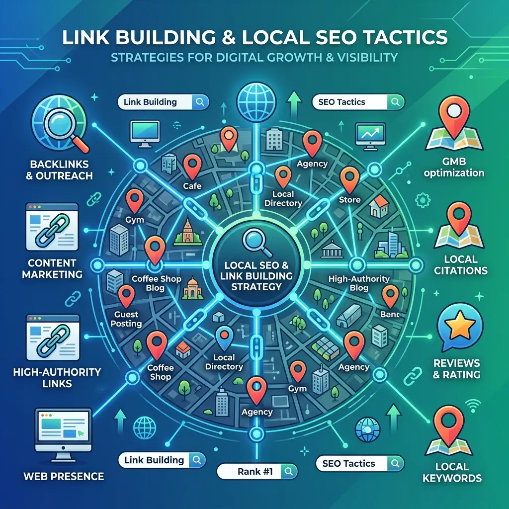 Link Building and Local SEO Tactics