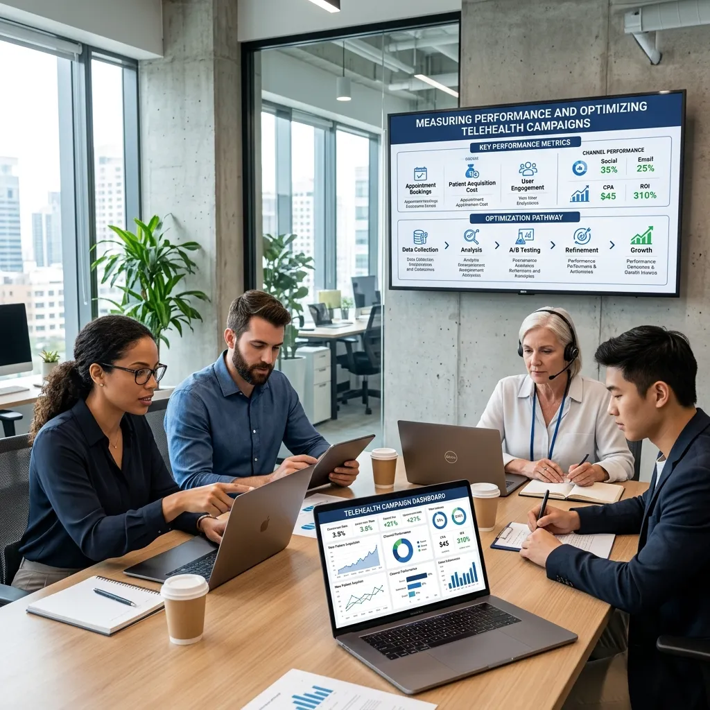 Measuring Performance and Optimizing Telehealth Campaigns