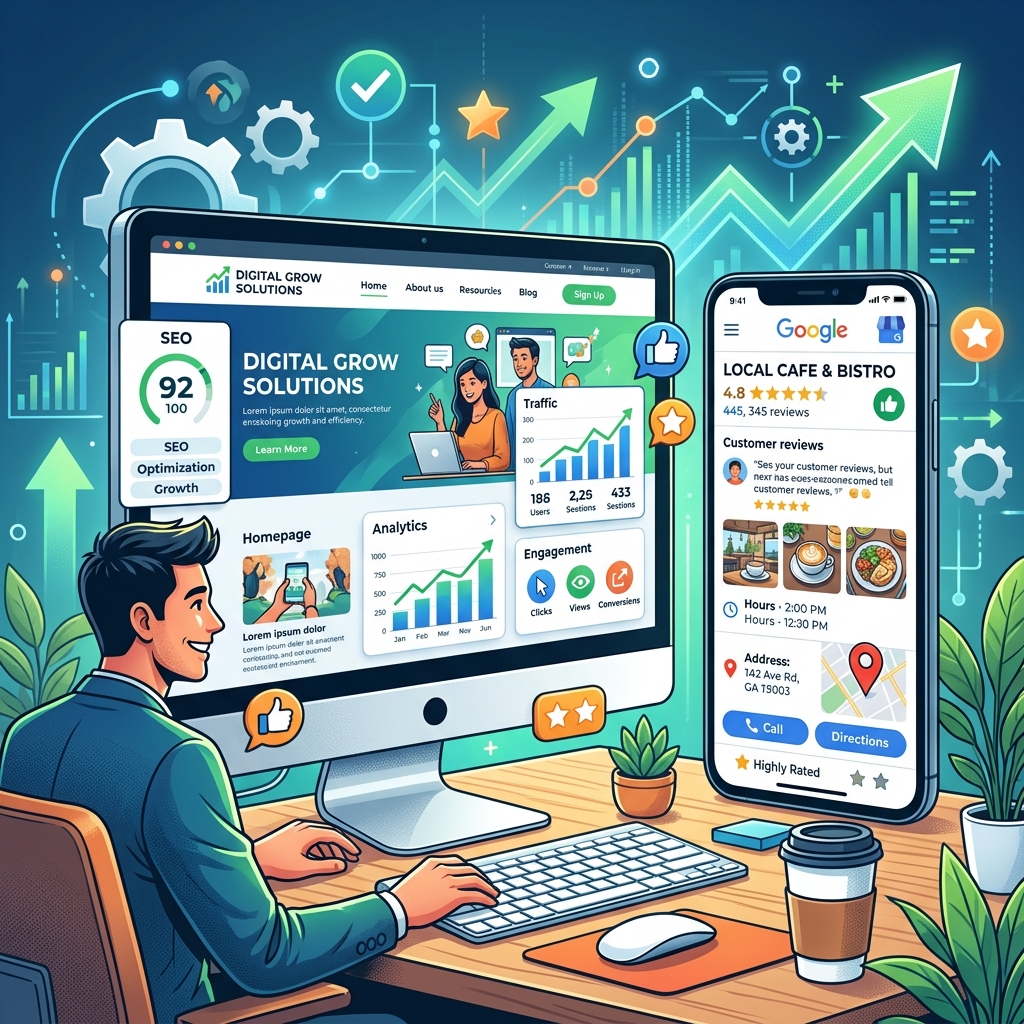 Optimizing Your Website and Google Business Profile