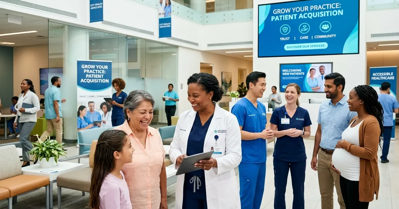 Patient Acquisition Marketing