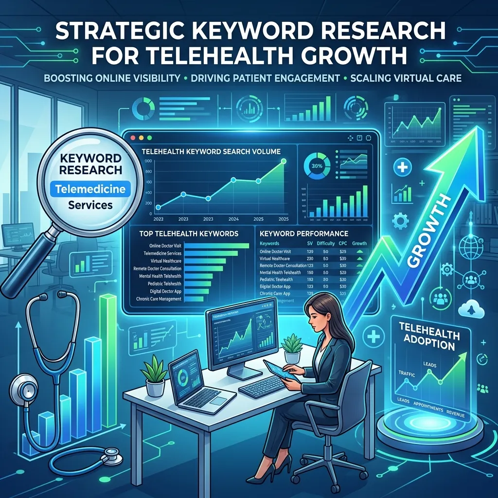 Strategic Keyword Research for Telehealth Growth