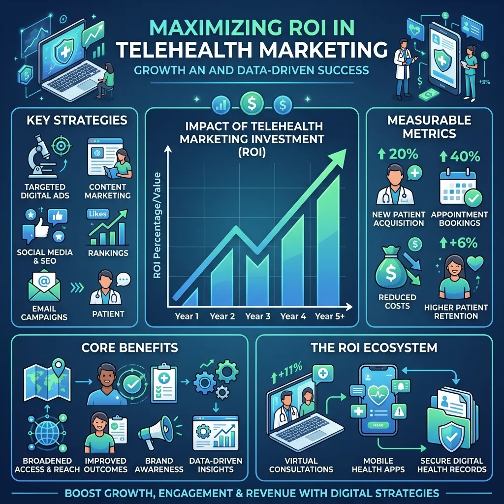 Telehealth Marketing ROI