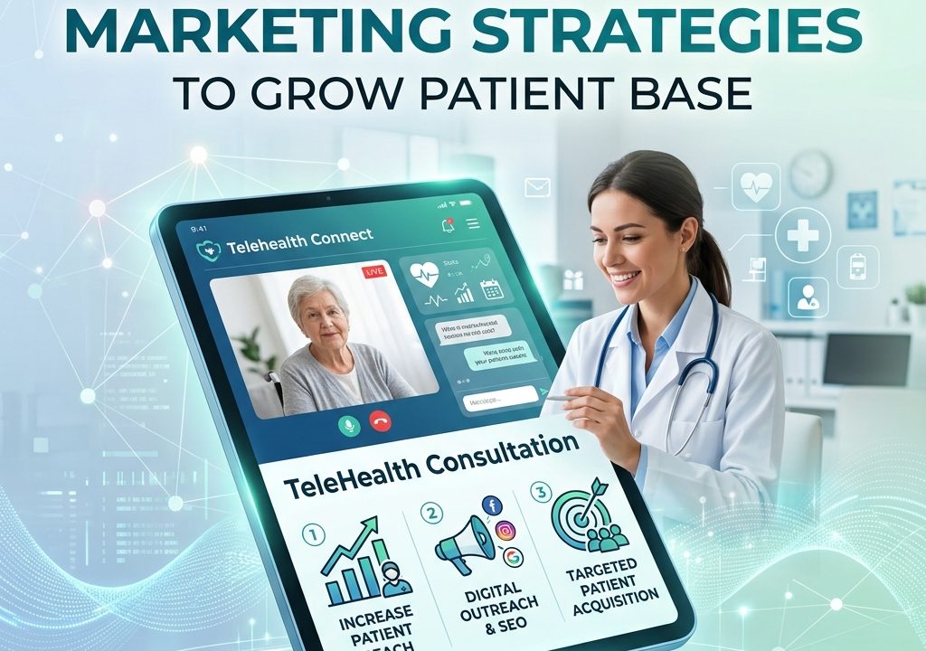 Top Telehealth Marketing Strategies to Grow Patient Base