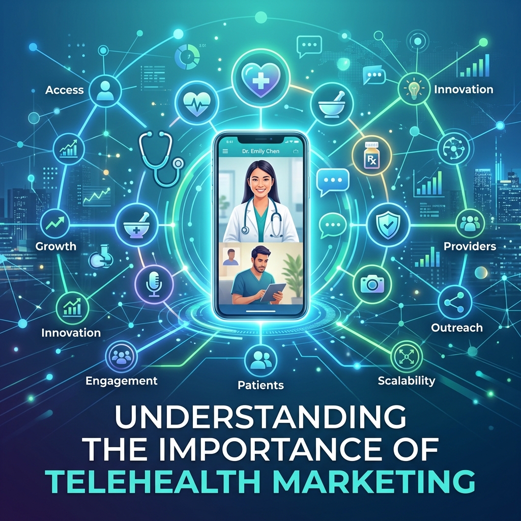 Understanding the Importance of Telehealth Marketing