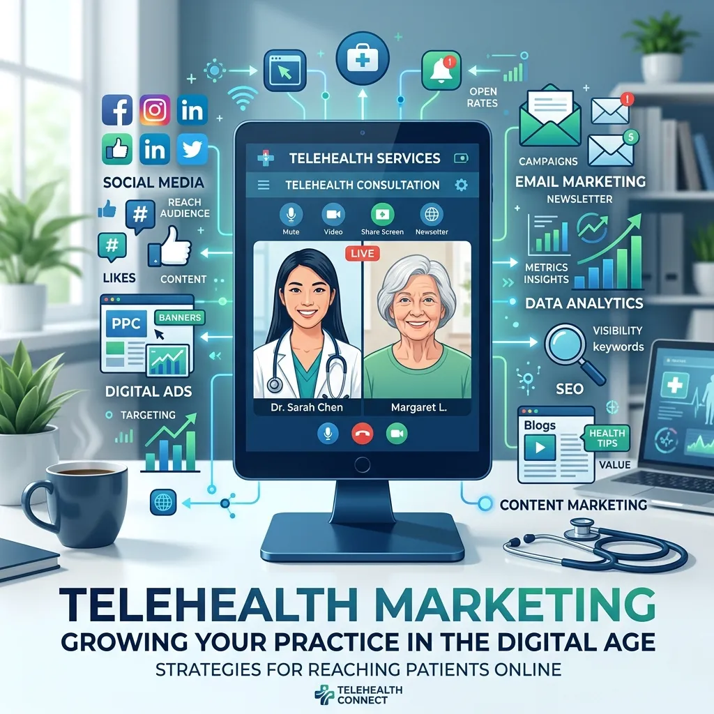 Understanding the Importance of Telehealth Marketing