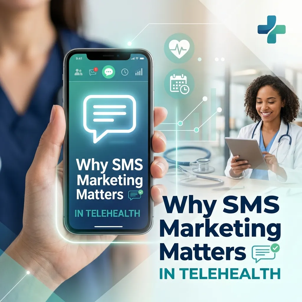 Why SMS Marketing Matters in Telehealth